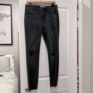 Madewell 9” mid rise skinny Jean